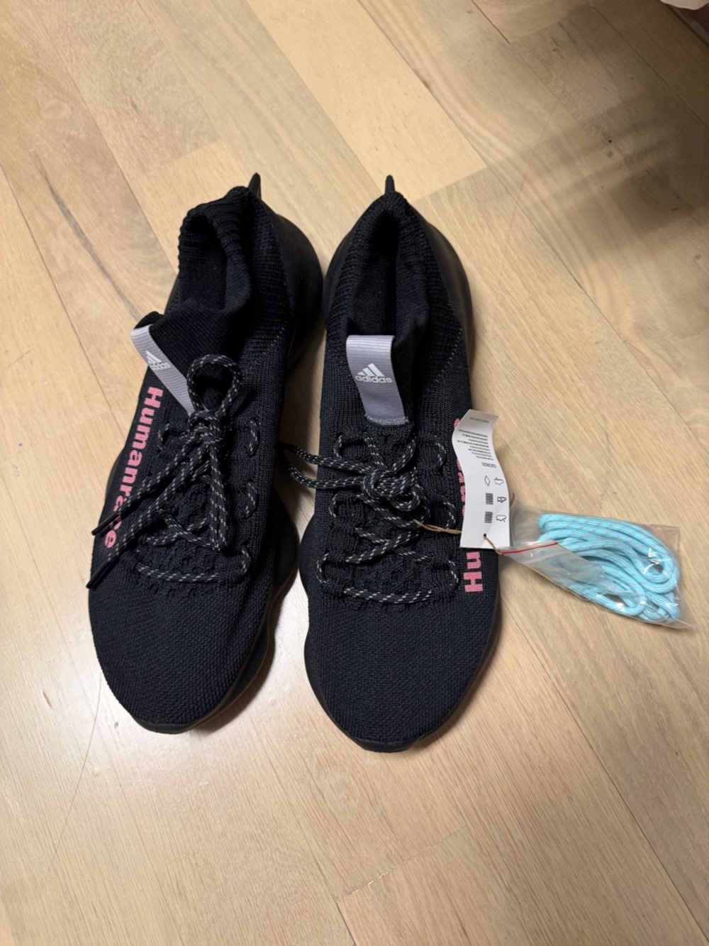 Human race men’s adidas shoes sichona